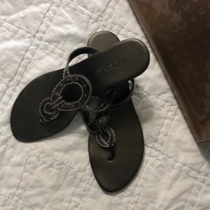 Aerosols wedge sandal, size 8 1/2